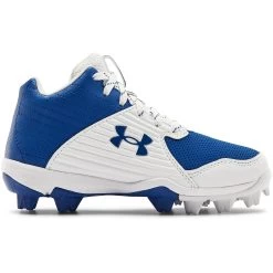 Under Armour Leadoff Mid RM Junior Baseball Cleats -Baseball Gear Shop 5b0ab49ec29ba9e87982044e8d46b363