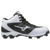 Mizuno 9-Spike Advanced Franchise 9 Mid Youth Molded Baseball Cleats