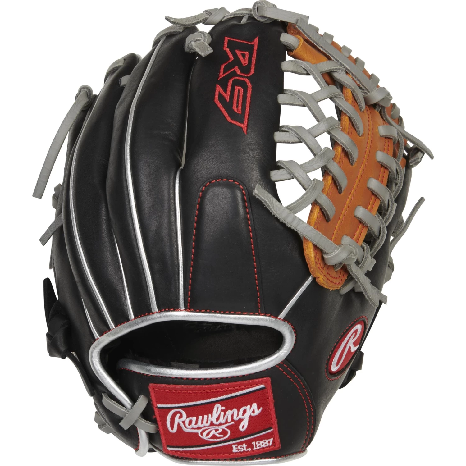 Rawlings R9 ContoUR 11.5" Youth Baseball Glove 1 Rawlings R9 ContoUR 11.5" Youth Baseball Glove