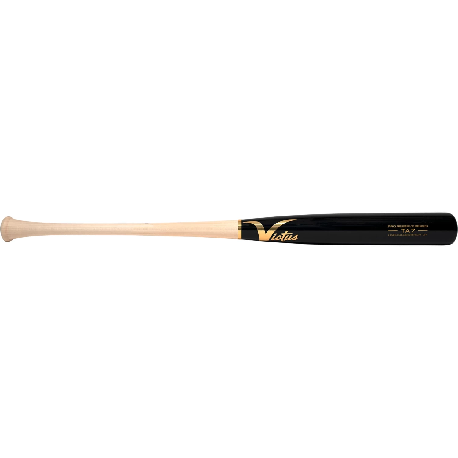 Victus TA7 Pro Reserve Birch Wood Baseball Bat - Natural/Black 1 Victus TA7 Pro Reserve Birch Wood Baseball Bat - Natural/Black