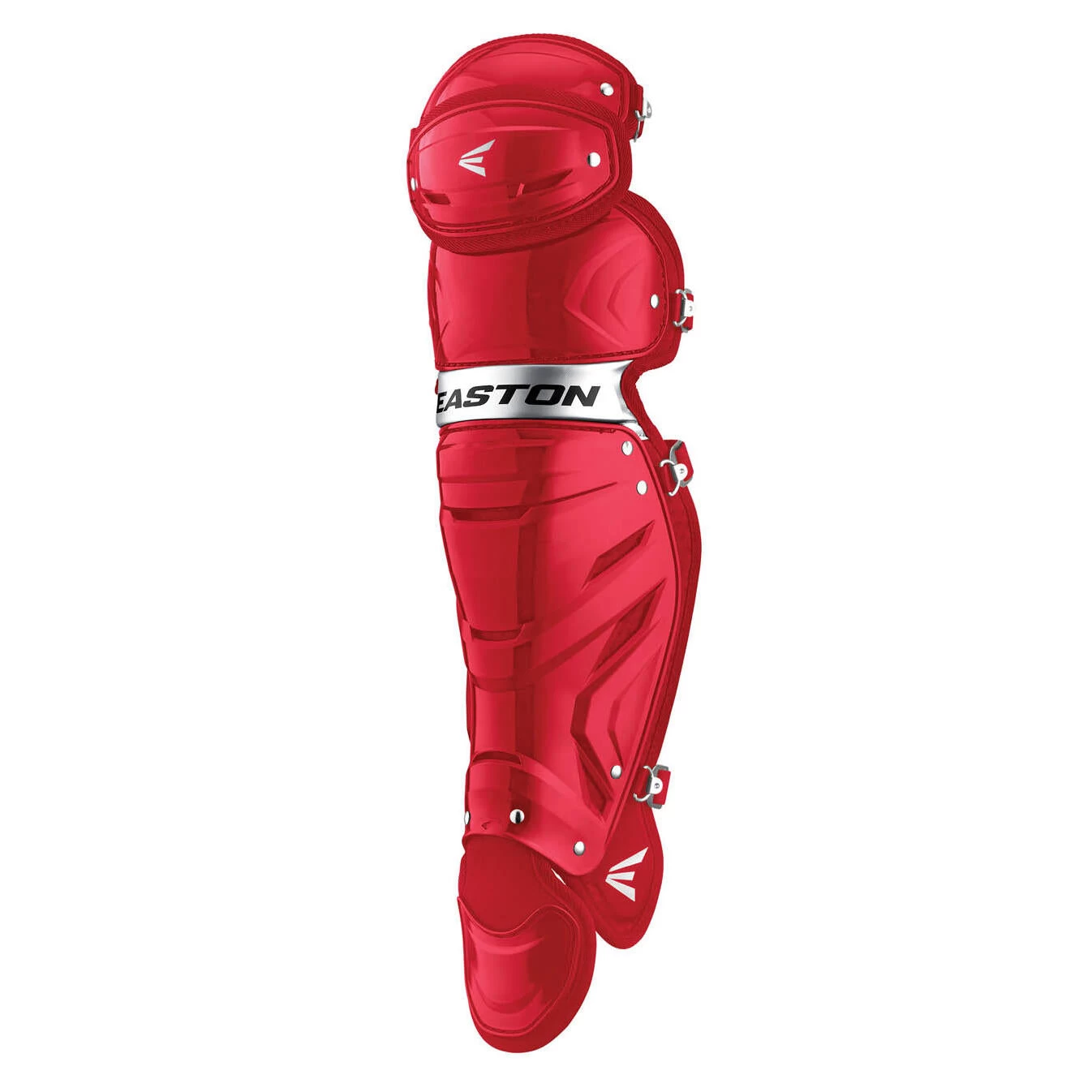 Easton Gametime Youth Baseball Catchers Leg Guards - 14” 4 Easton Gametime Youth Baseball Catchers Leg Guards - 14” - Image 4