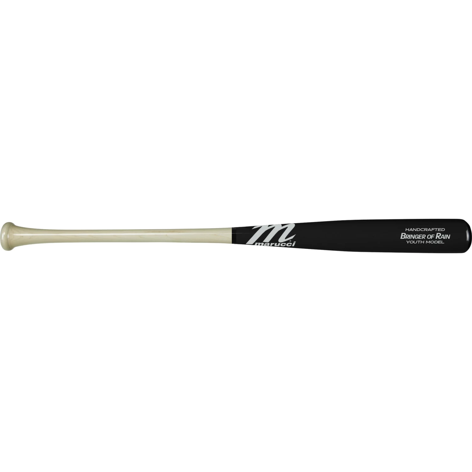 Marucci Bringer Of Rain Pro Model Youth Wood Baseball Bat - Natural/Black 1 Marucci Bringer Of Rain Pro Model Youth Wood Baseball Bat - Natural/Black
