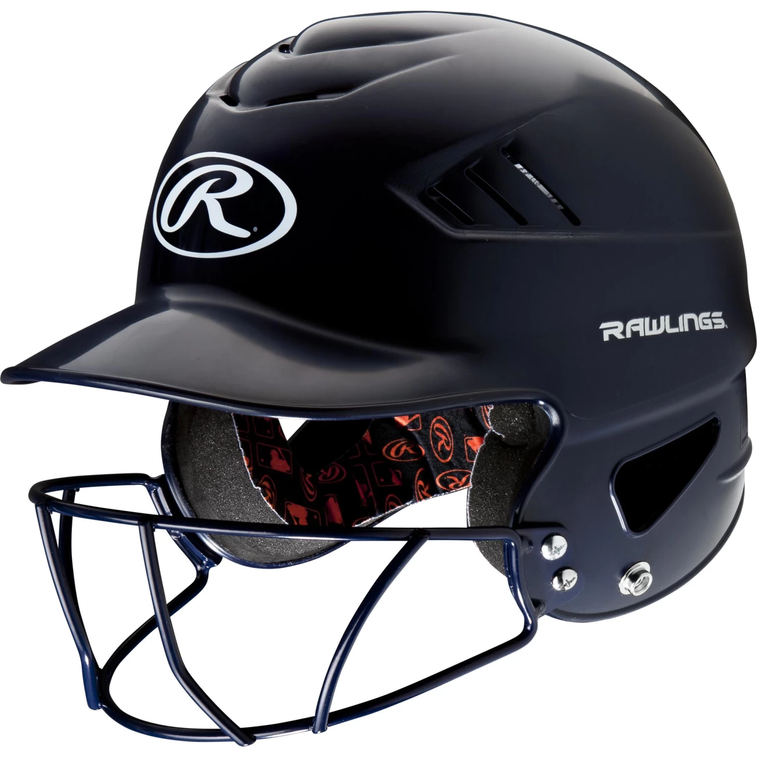 Rawlings Coolflo Batting Helmet With Facemask 1 Rawlings Coolflo Batting Helmet With Facemask