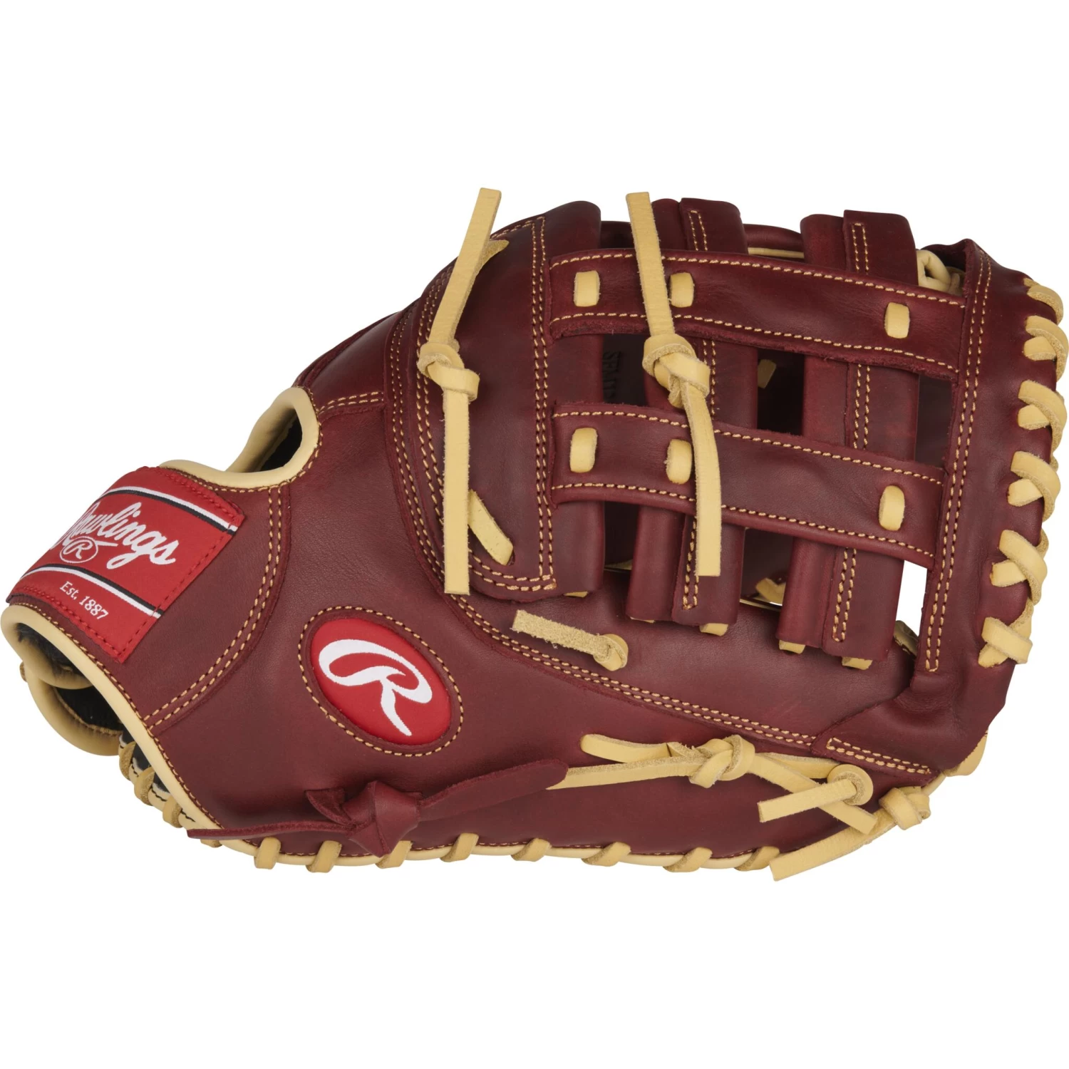Rawlings Sandlot 12.5" First Base Mitt 3 Rawlings Sandlot 12.5" First Base Mitt - Image 3