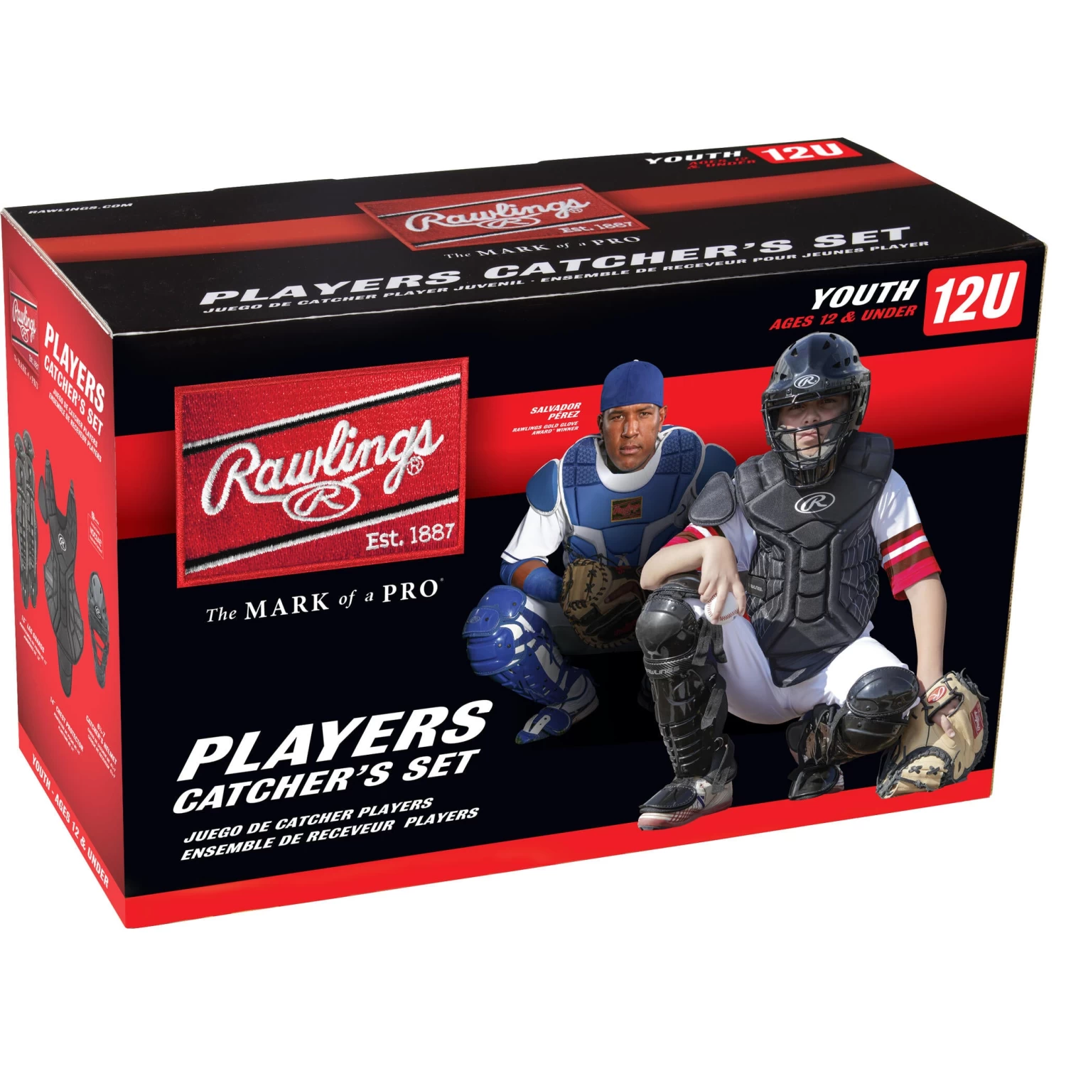 Rawlings Players Series Youth Catcher's Set - Ages 9-12 1 Rawlings Players Series Youth Catcher's Set - Ages 9-12