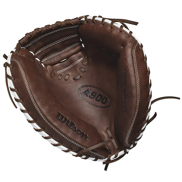 Wilson A900 12.5" Catcher's Baseball Mitt 1 Wilson A900 12.5" Catcher's Baseball Mitt
