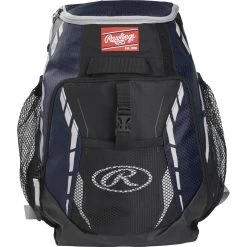 Rawlings R400 Youth Baseball Backpack -Baseball Gear Shop 68981add0d599f3dcb9cfa5ac175601c