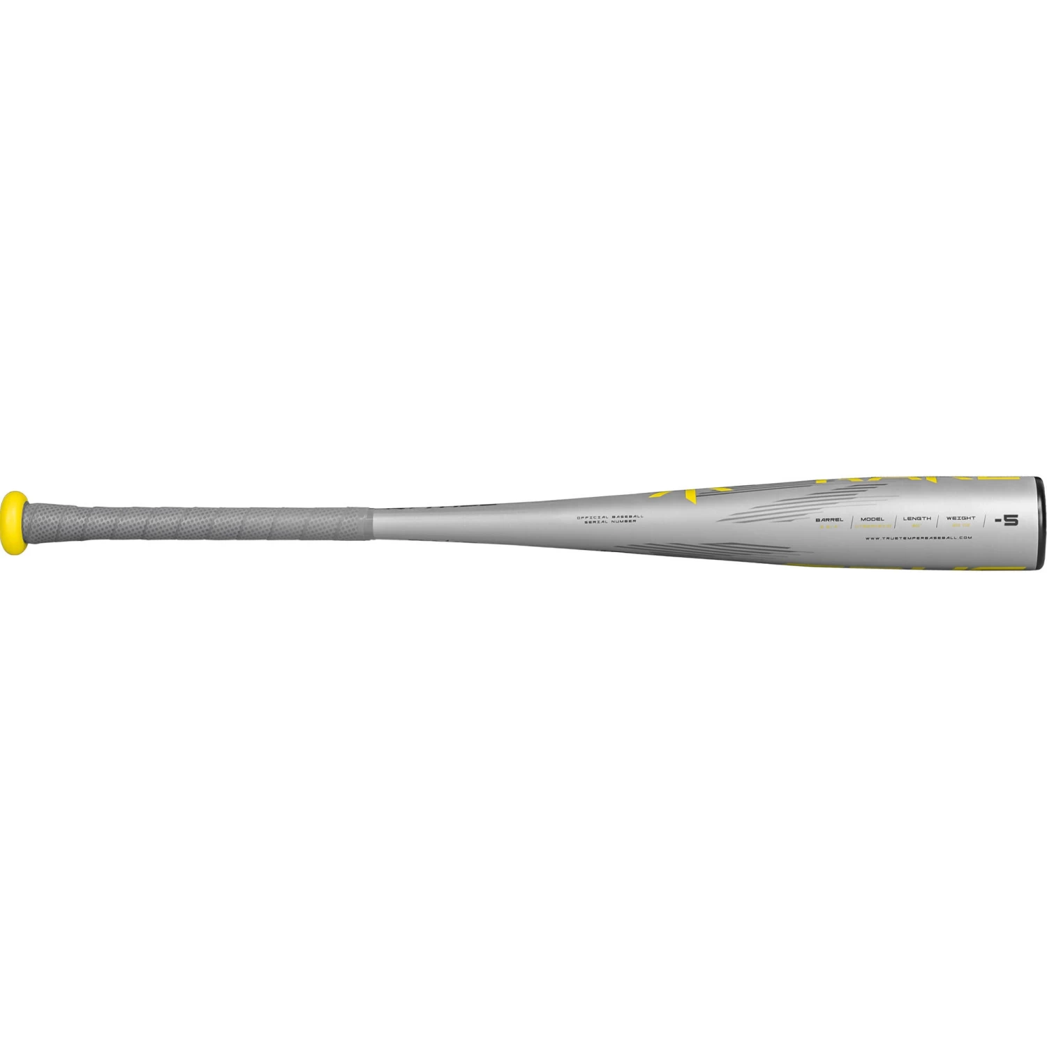 True Temper Rake 2 3/4” (-10) Baseball Bat - USSSA 3 True Temper Rake 2 3/4” (-10) Baseball Bat - USSSA - Image 3