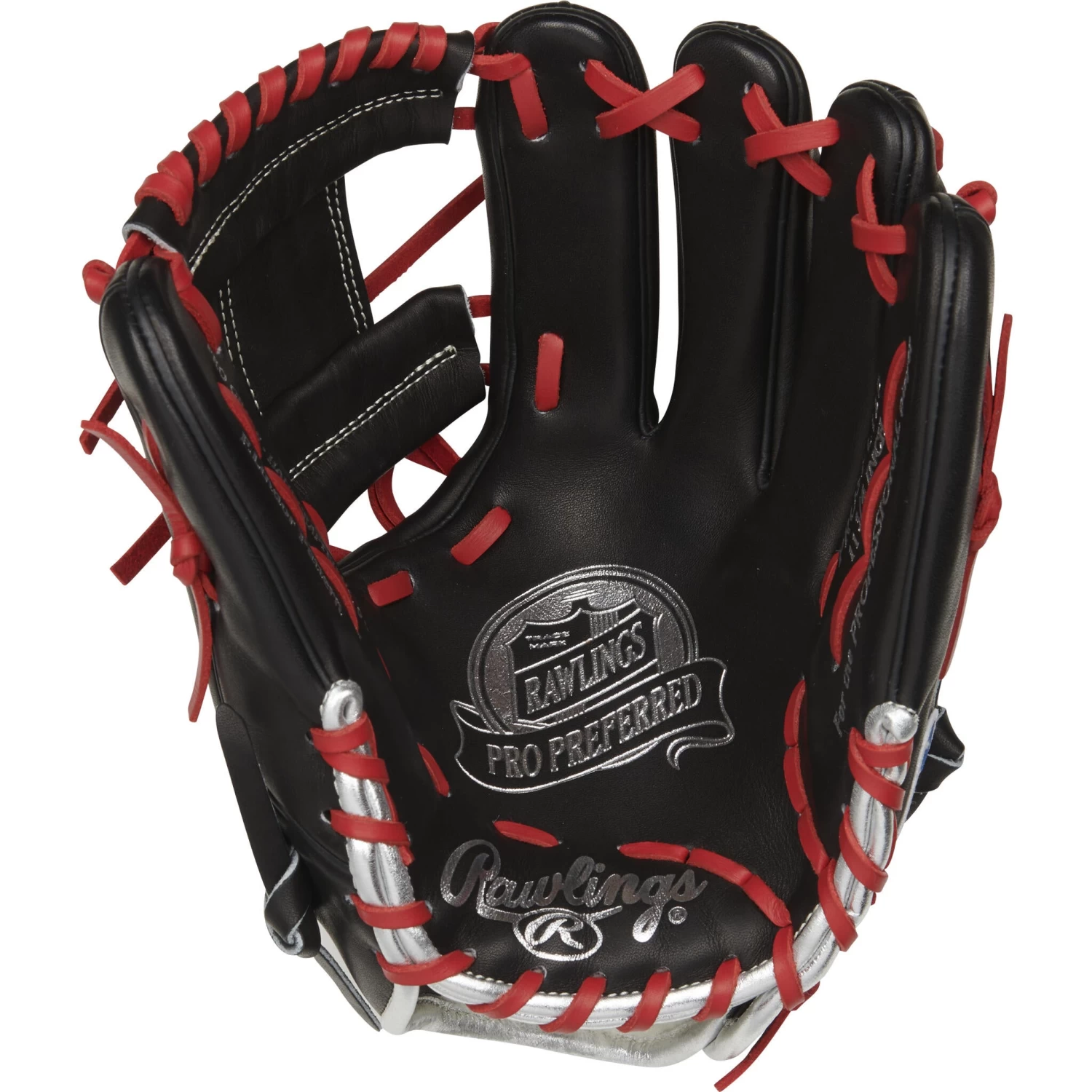 Rawlings Pro Preferred Francisco Lindor 11.75" Baseball Glove 2 Rawlings Pro Preferred Francisco Lindor 11.75" Baseball Glove - Image 2