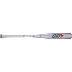 Marucci CAT7 Silver 2 5/8" (-5) Senior League Baseball Bat