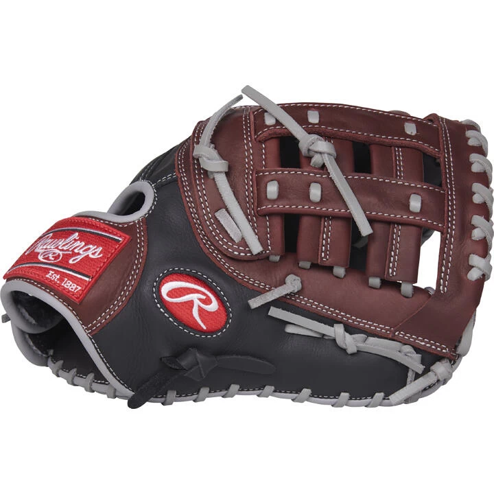 Rawlings R9 12.5" First Base Mitt 3 Rawlings R9 12.5" First Base Mitt - Image 3