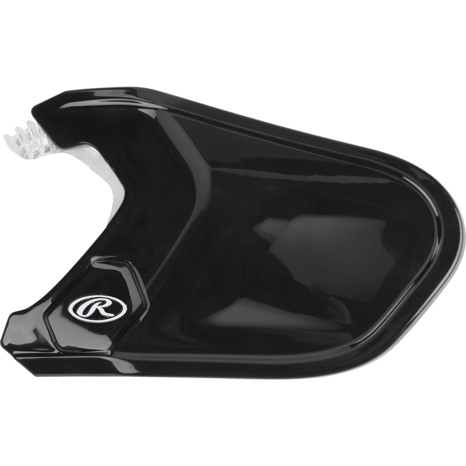 Rawlings MACH Gloss Batting Helmet Jaw Guard/Extender 1 Rawlings MACH Gloss Batting Helmet Jaw Guard/Extender