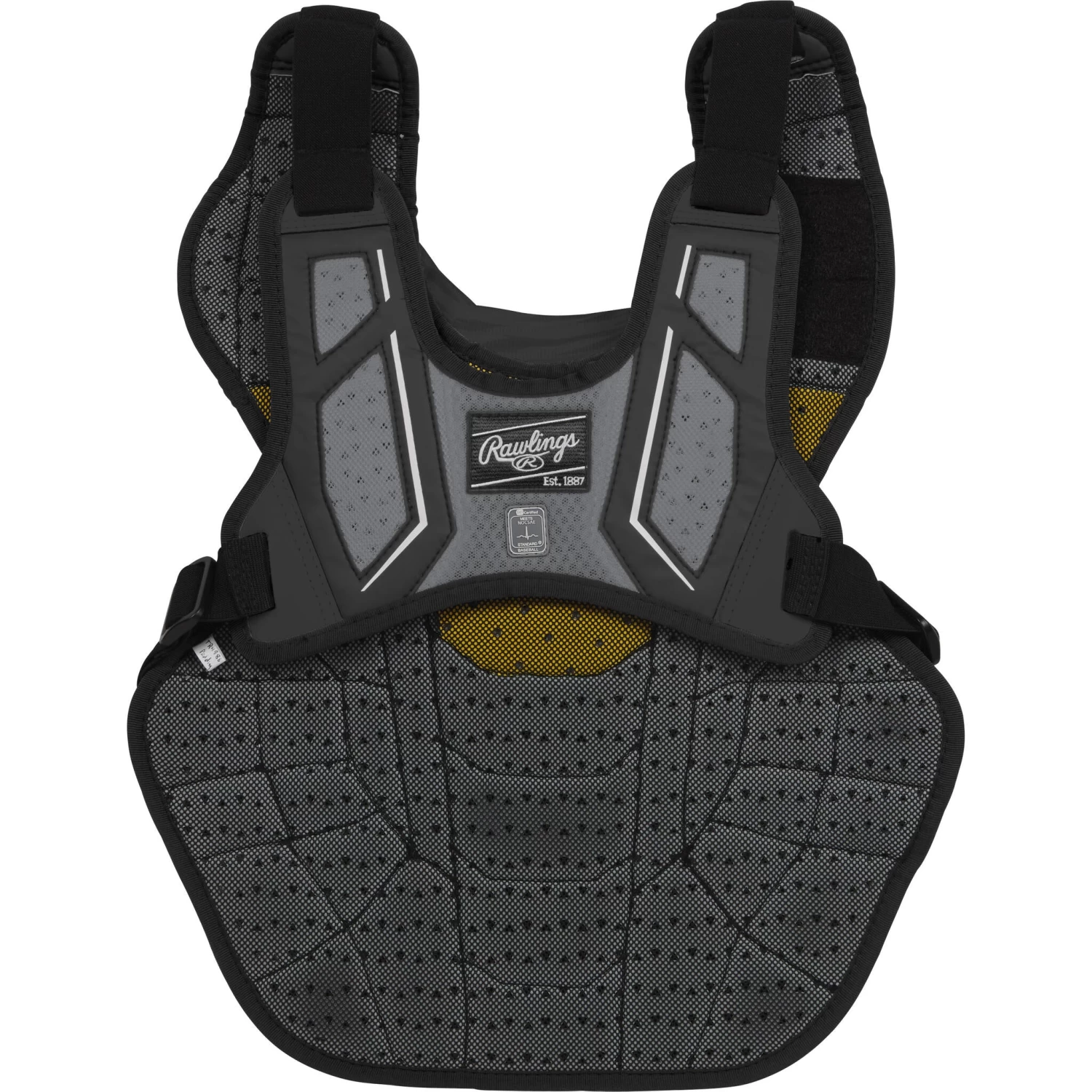 Rawlings Velo 2.0 Catchers Chest Protector - Senior 2 Rawlings Velo 2.0 Catchers Chest Protector - Senior - Image 2