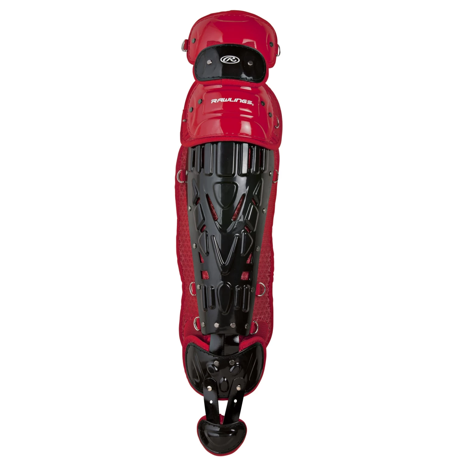 Rawlings Velo Baseball Adult Leg Guards 8 Rawlings Velo Baseball Adult Leg Guards - Image 8