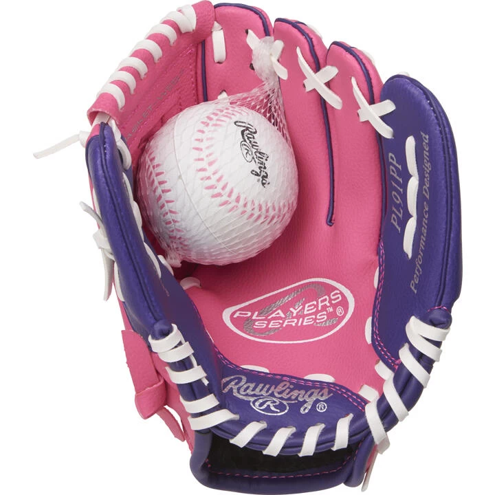 Rawlings Players Series 9" T-Ball Glove 2 Rawlings Players Series 9" T-Ball Glove - Image 2