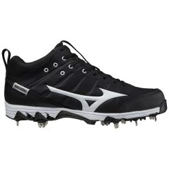 Mizuno 9-Spike Ambition 2 Mid Men's Metal Baseball Cleats