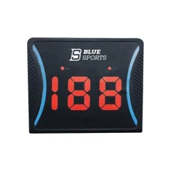 Blue Sports Speed Radar