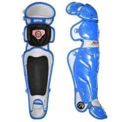All Star System 7 16.5" Catcher's Leg Guards -Baseball Gear Shop 7d1c5016914238d368c3495e35676fe9