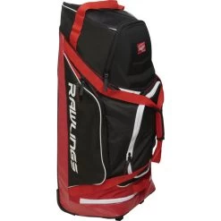 Rawlings R1502 Wheeled Catcher's Bag -Baseball Gear Shop 7d915bda5dd9f8a6096c7d358679dffd