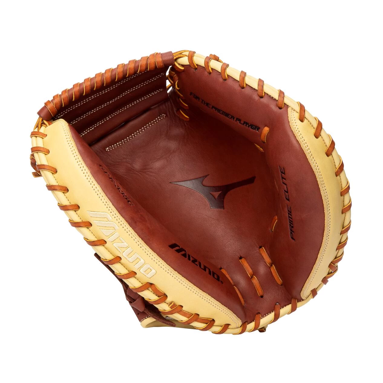 Mizuno Prime Elite Baseball Catcher's Mitt - 33.5" (Gpe-335C) 2 Mizuno Prime Elite Baseball Catcher's Mitt - 33.5" (Gpe-335C) - Image 2