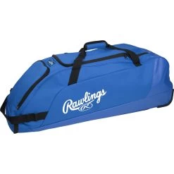 Rawlings Workhorse Wheeled Baseball Bag -Baseball Gear Shop 809c49f1d312a4c8e849431db7b40a8a