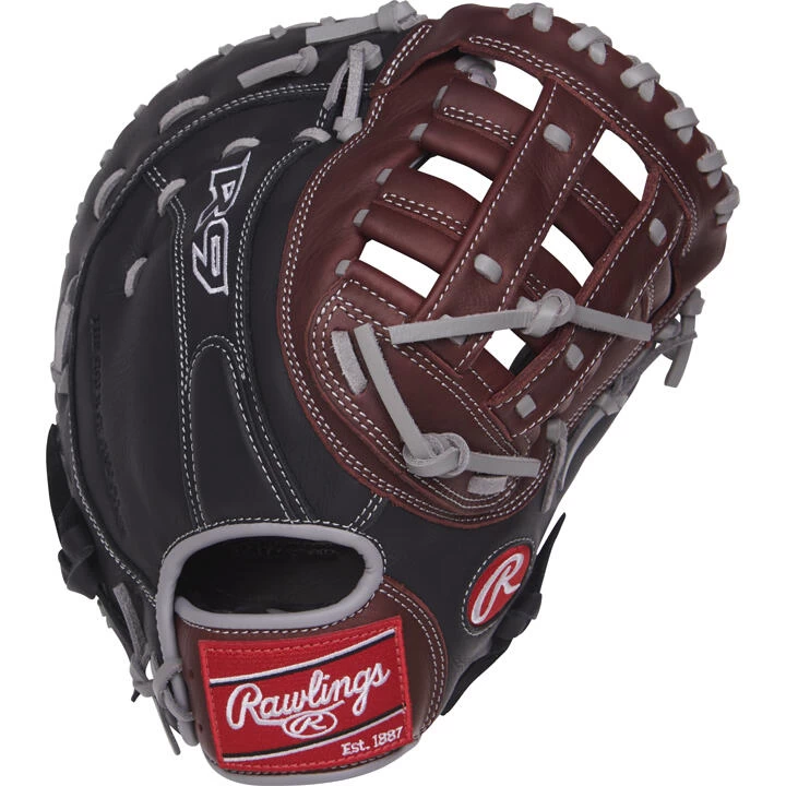 Rawlings R9 12.5" First Base Mitt 1 Rawlings R9 12.5" First Base Mitt
