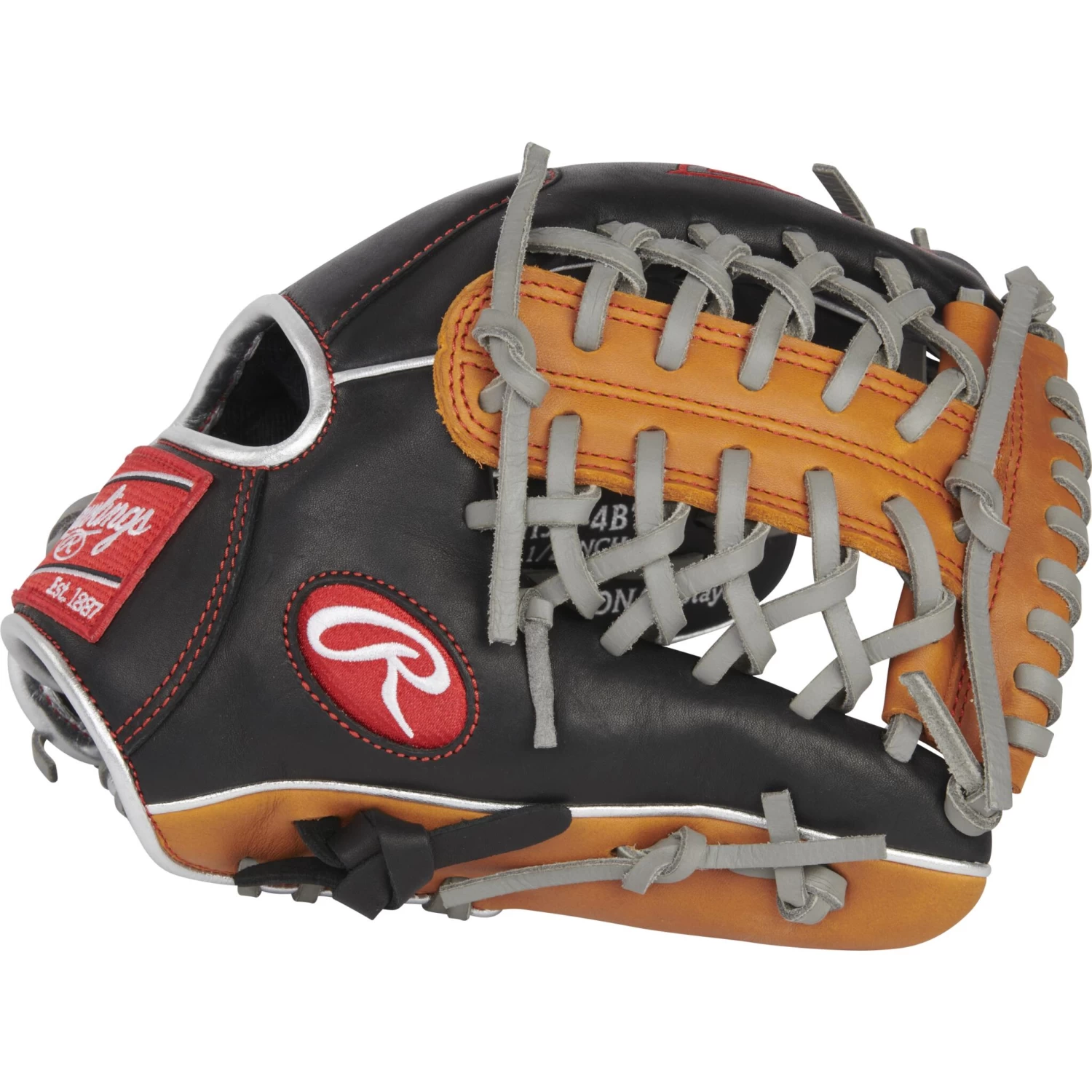 Rawlings R9 ContoUR 11.5" Youth Baseball Glove 3 Rawlings R9 ContoUR 11.5" Youth Baseball Glove - Image 3