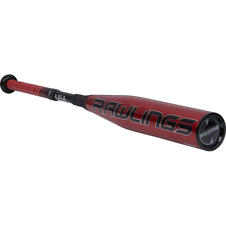 Rawlings Quatro Pro 2 5/8" (-12) USA Baseball Bat 2 Rawlings Quatro Pro 2 5/8" (-12) USA Baseball Bat - Image 2