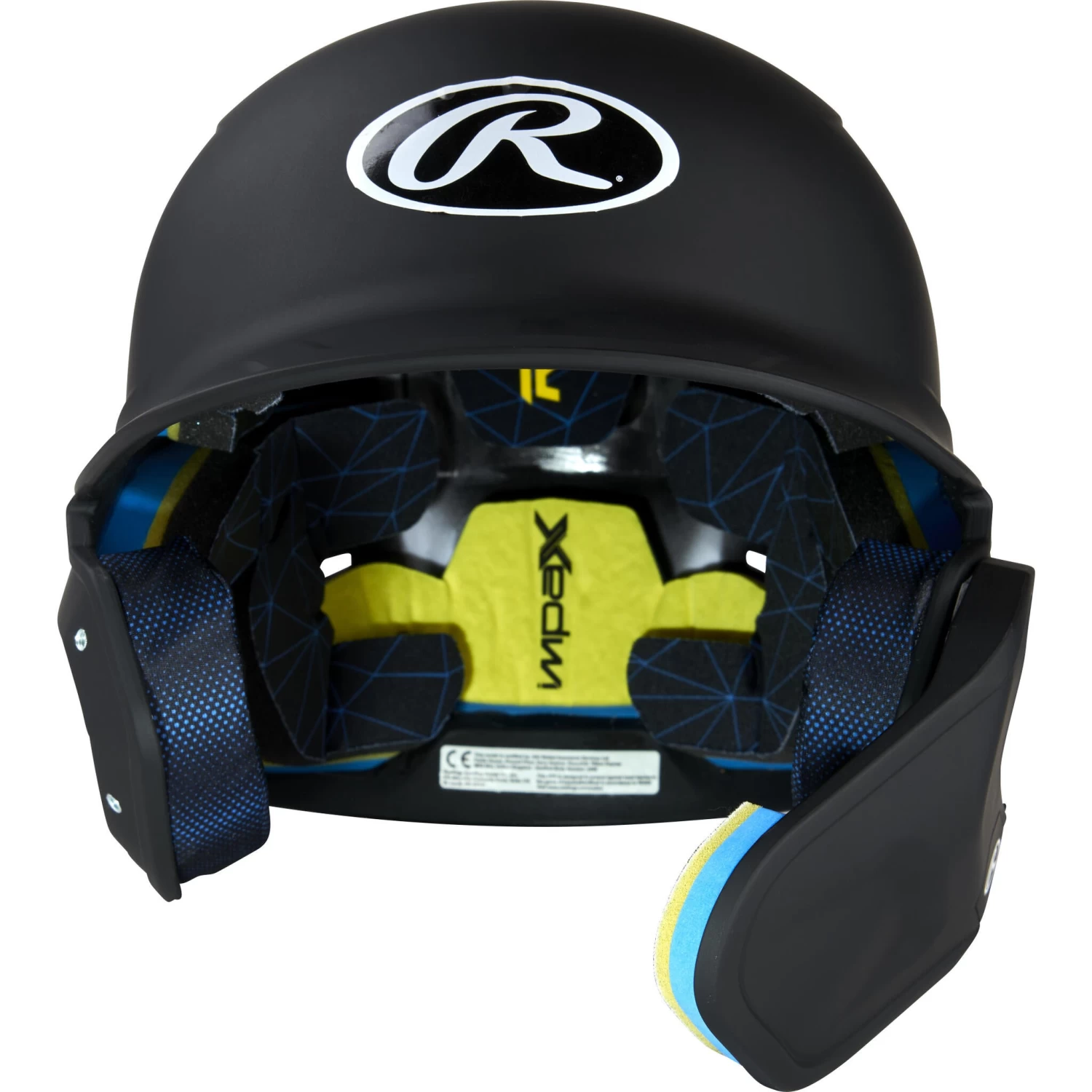 Rawlings MACH One-Tone Matte Helmet With Adjustable Face Guard - Junior 1 Rawlings MACH One-Tone Matte Helmet With Adjustable Face Guard - Junior