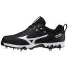Mizuno 9-Spike Ambition 2 Low Men's Metal Baseball Cleats