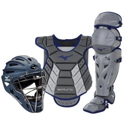 Mizuno Samurai Women's Baseball Boxed Catcher's Gear Set - 13-14" -Baseball Gear Shop 93a548c2c7e144454933faee66d52887
