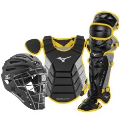 Mizuno Samurai Youth Baseball Boxed Catcher's Gear Set - 14" -Baseball Gear Shop 954392f154190aa7e9742d88c3ac708a e9864db1 04c1 4e45 8a2b 58486cf728cd