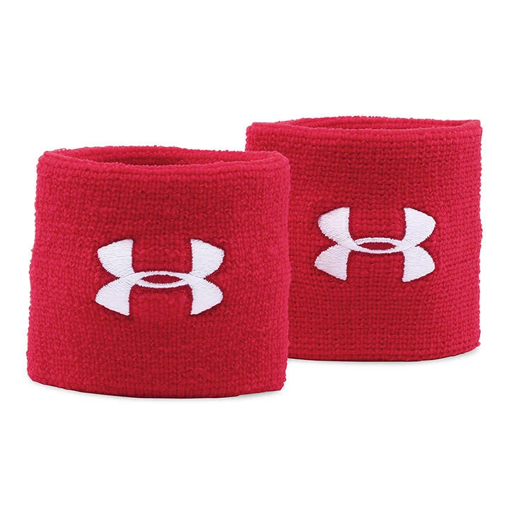 Under Armour 3 Inch Performance Men's Wristbands - 2-Pack 2 Under Armour 3 Inch Performance Men's Wristbands - 2-Pack - Image 2
