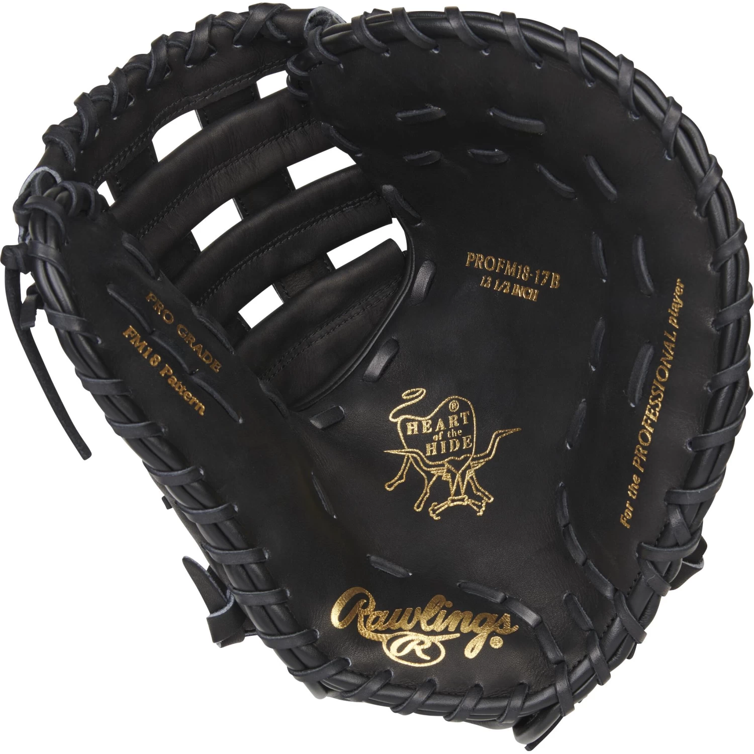 Rawlings Heart Of The Hide 12.5" First Base Baseball Glove 2 Rawlings Heart Of The Hide 12.5" First Base Baseball Glove - Image 2
