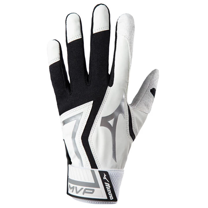 Mizuno MVP Baseball Batting Gloves 2 Mizuno MVP Baseball Batting Gloves - Image 2