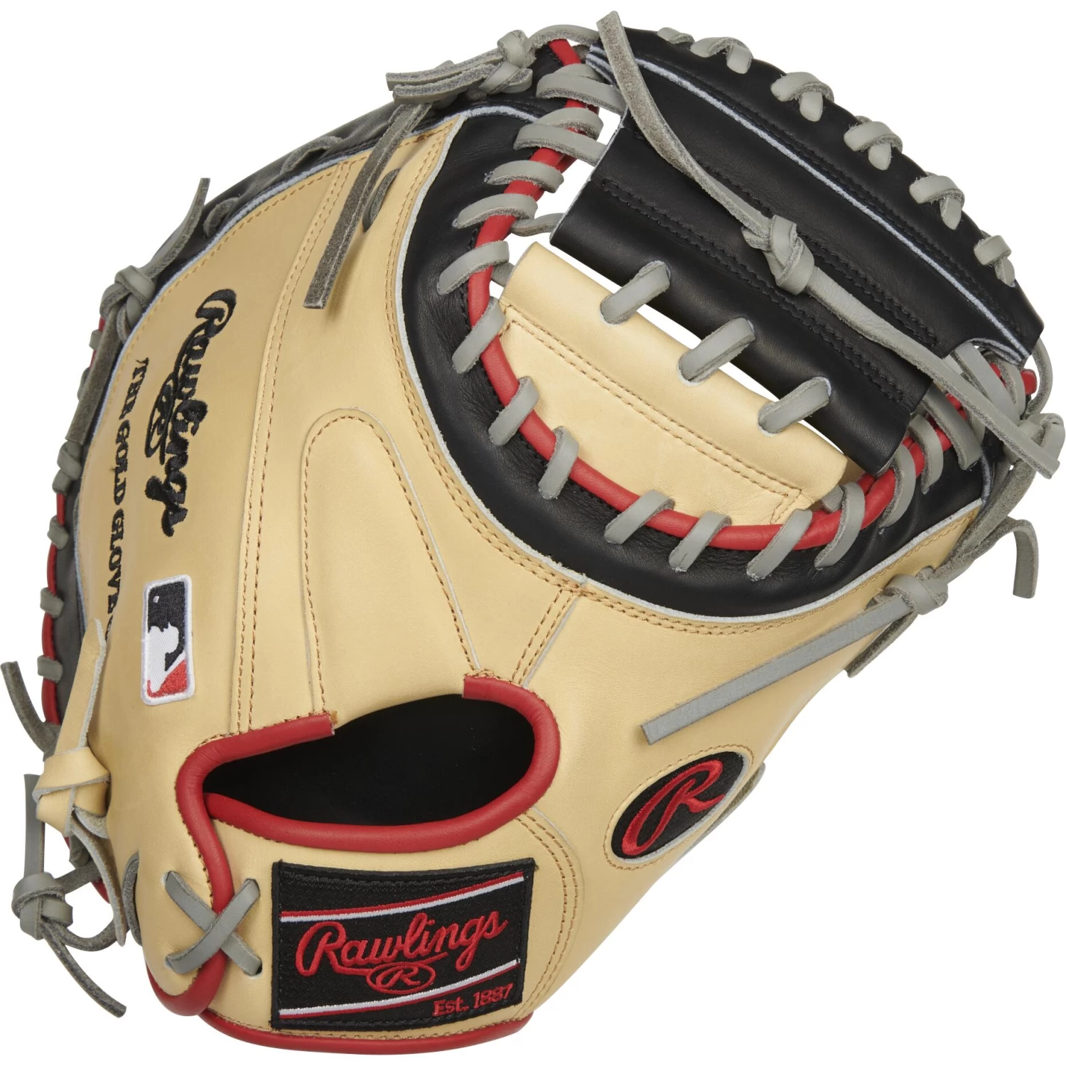Rawlings Heart Of The Hide R2G ContoUR 33" Baseball Catchers Mitt 1 Rawlings Heart Of The Hide R2G ContoUR 33" Baseball Catchers Mitt