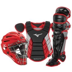 Mizuno Samurai Adult Baseball Boxed Catcher's Gear Set - 15" -Baseball Gear Shop 9eae56a553fc74bdb14ba7f3e63418c4