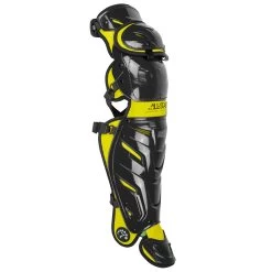All Star System 7 Axis 16.5" Catcher's Leg Guards -Baseball Gear Shop a2d1859248317445191a4c1d53acb3cd