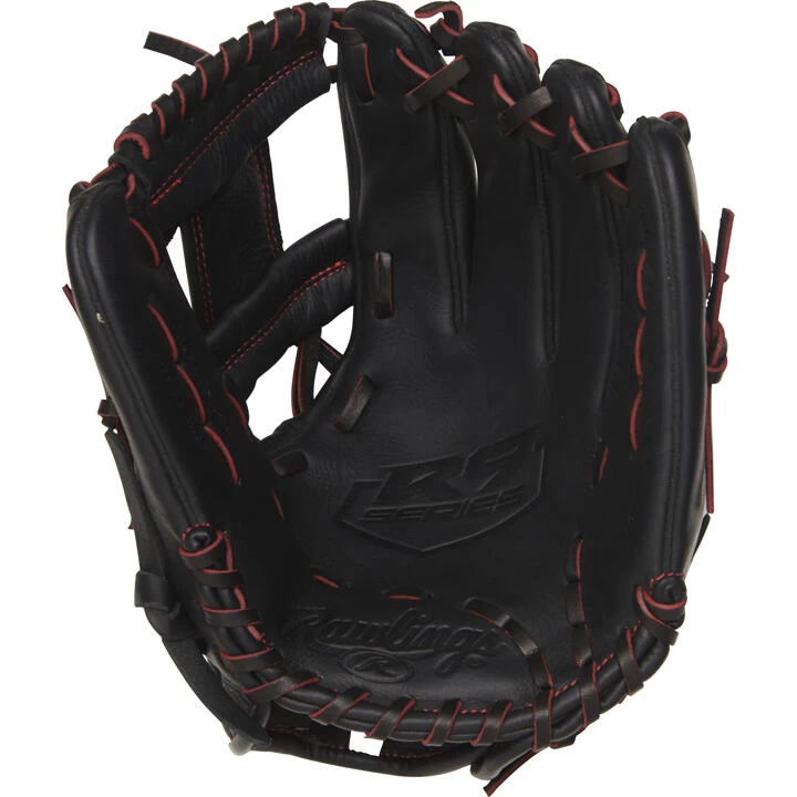 Rawlings R9 Series Pro Taper 11.25" Youth Baseball Glove 2 Rawlings R9 Series Pro Taper 11.25" Youth Baseball Glove - Image 2