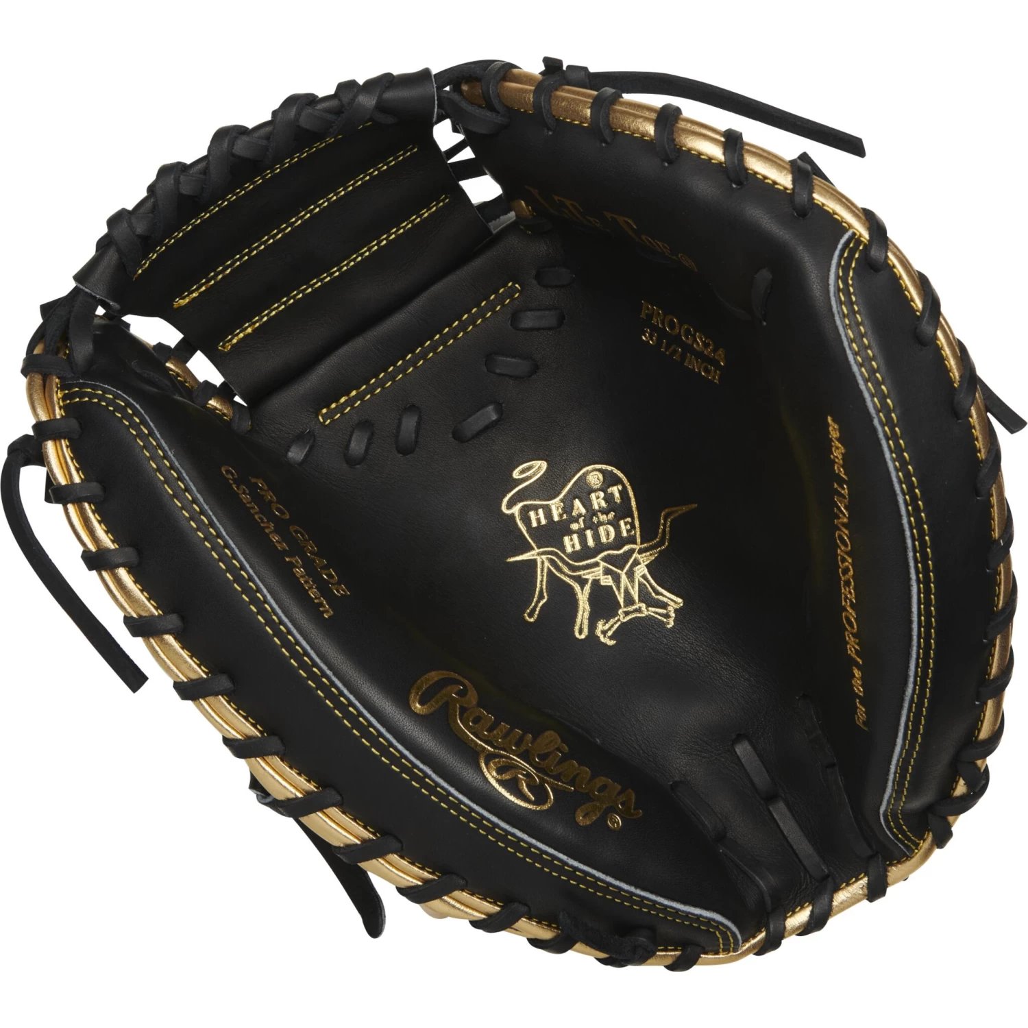 Rawlings Heart Of The Hide 33.5" Gary Sanchez Baseball Catchers Mitt 2 Rawlings Heart Of The Hide 33.5" Gary Sanchez Baseball Catchers Mitt - Image 2