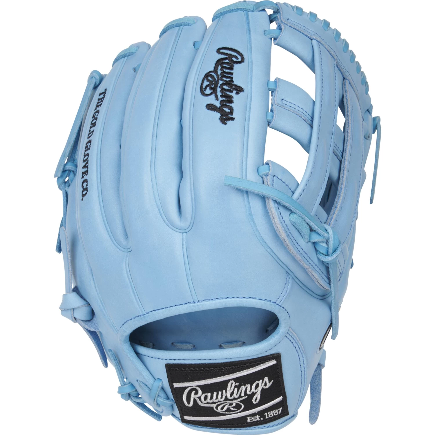 Rawlings Heart Of The Hide R2G 12.75" Baseball Glove - Columbia Blue 1 Rawlings Heart Of The Hide R2G 12.75" Baseball Glove - Columbia Blue