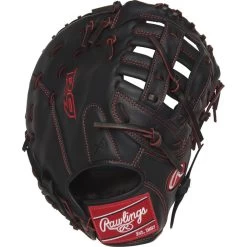 Rawlings R9 Series Pro Taper 12" Youth First Base Mitt
