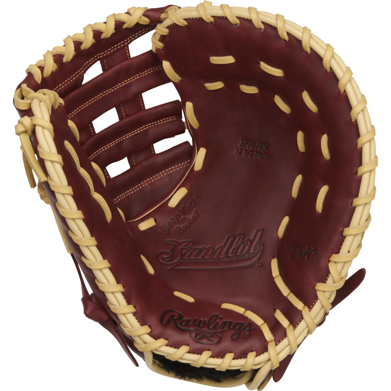 Rawlings Sandlot 12.5" First Base Mitt 2 Rawlings Sandlot 12.5" First Base Mitt - Image 2