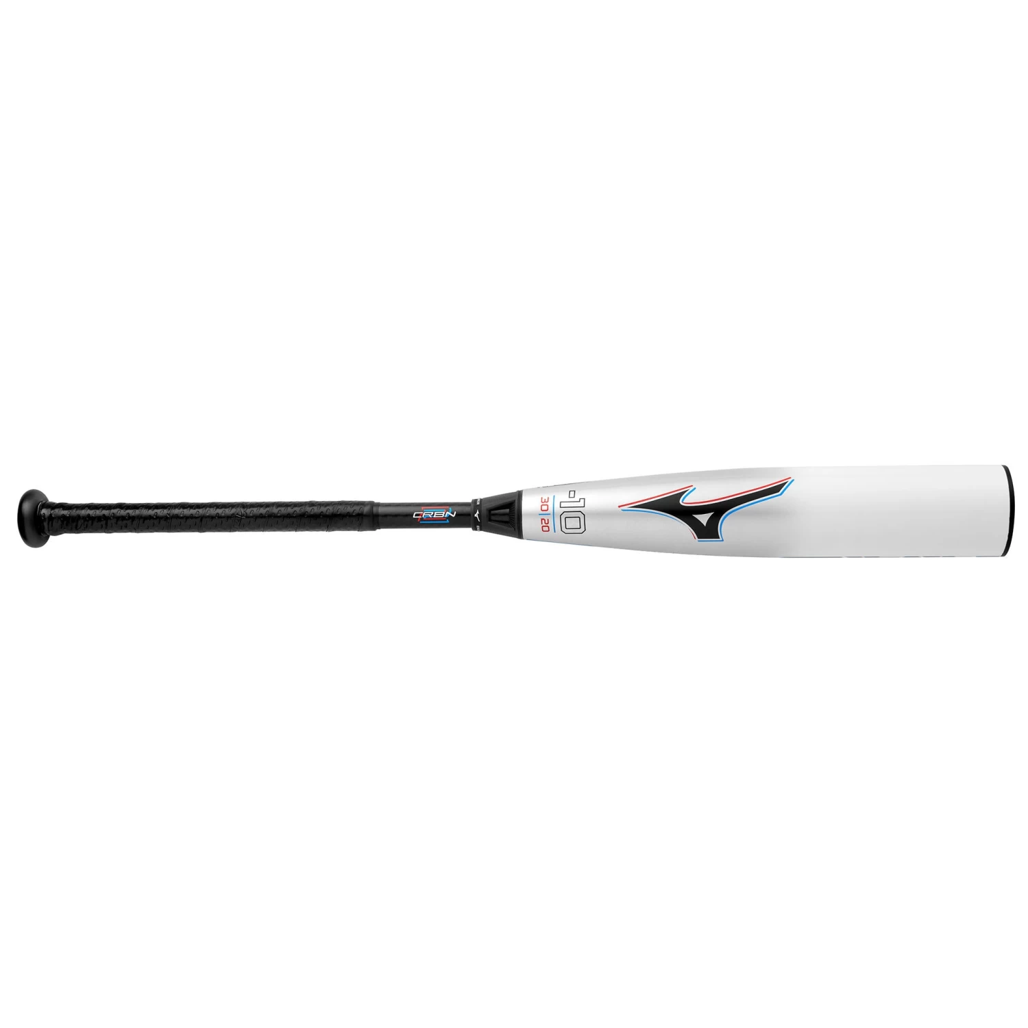 Mizuno B22-CRBN2 (-10) Youth Baseball Bat - USSSA 1 Mizuno B22-CRBN2 (-10) Youth Baseball Bat - USSSA