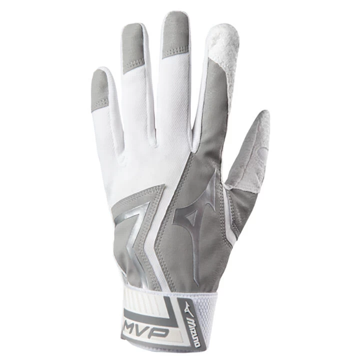 Mizuno MVP Baseball Batting Gloves 3 Mizuno MVP Baseball Batting Gloves - Image 3