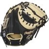 Rawlings Heart Of The Hide Yadier Molina 34" Baseball Catcher's Mitt - Black/Camel