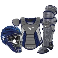 Mizuno Samurai Youth Baseball Boxed Catcher's Gear Set - 14"