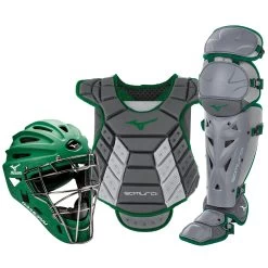 Mizuno Samurai Women's Baseball Boxed Catcher's Gear Set - 13-14" -Baseball Gear Shop b215e95a18b7017e01c2e52a77b4c778