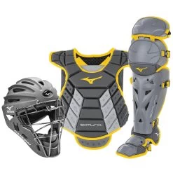 Mizuno Samurai Women's Baseball Boxed Catcher's Gear Set - 14-15" -Baseball Gear Shop b5efe569b4886d6c1864cbe8feda0d19 4a01a3e3 7812 4516 9eba 691d0a4e4618