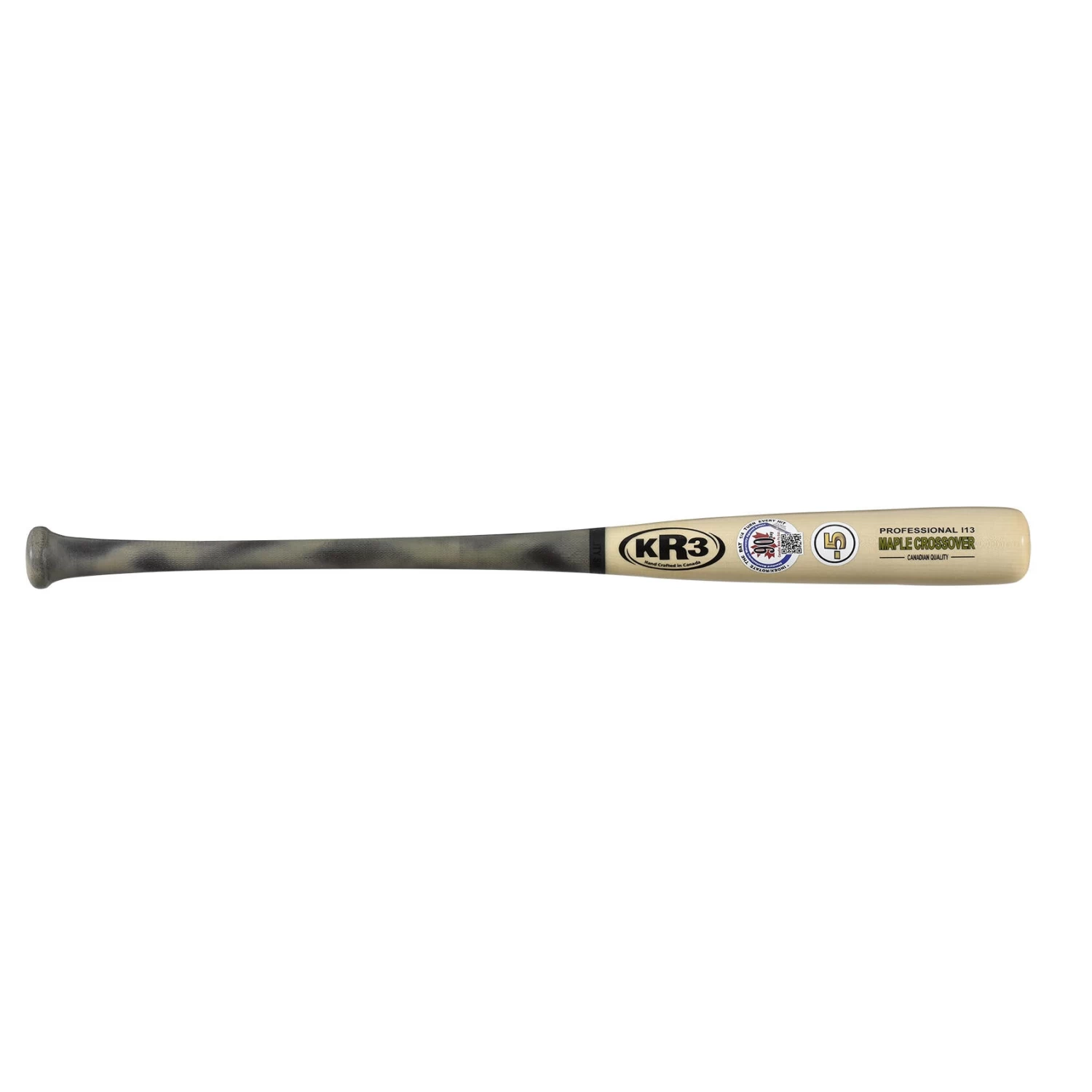 KR3 Maple Crossover I13 (-5) Wood Baseball Bat 1 KR3 Maple Crossover I13 (-5) Wood Baseball Bat